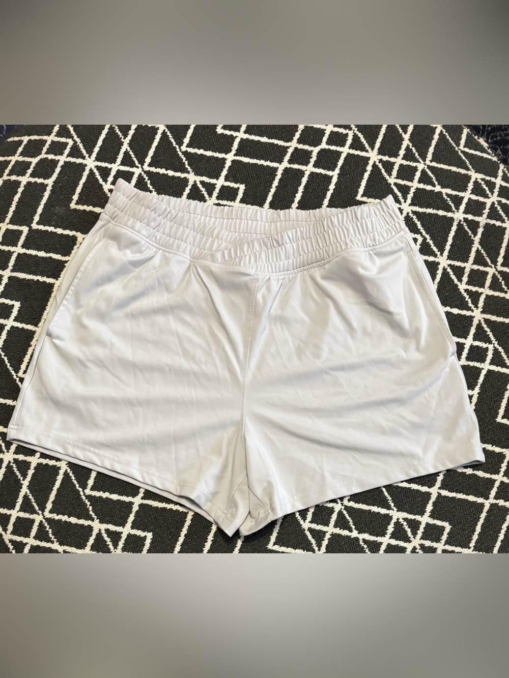 Spyder Gray Athletic Shorts XL Soft Stretch Pockets